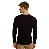 Jupiter Extrafine Merino Wool-Blend Crew-Neck Sweater