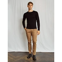 Jupiter Extrafine Merino Wool-Blend Crew-Neck Sweater