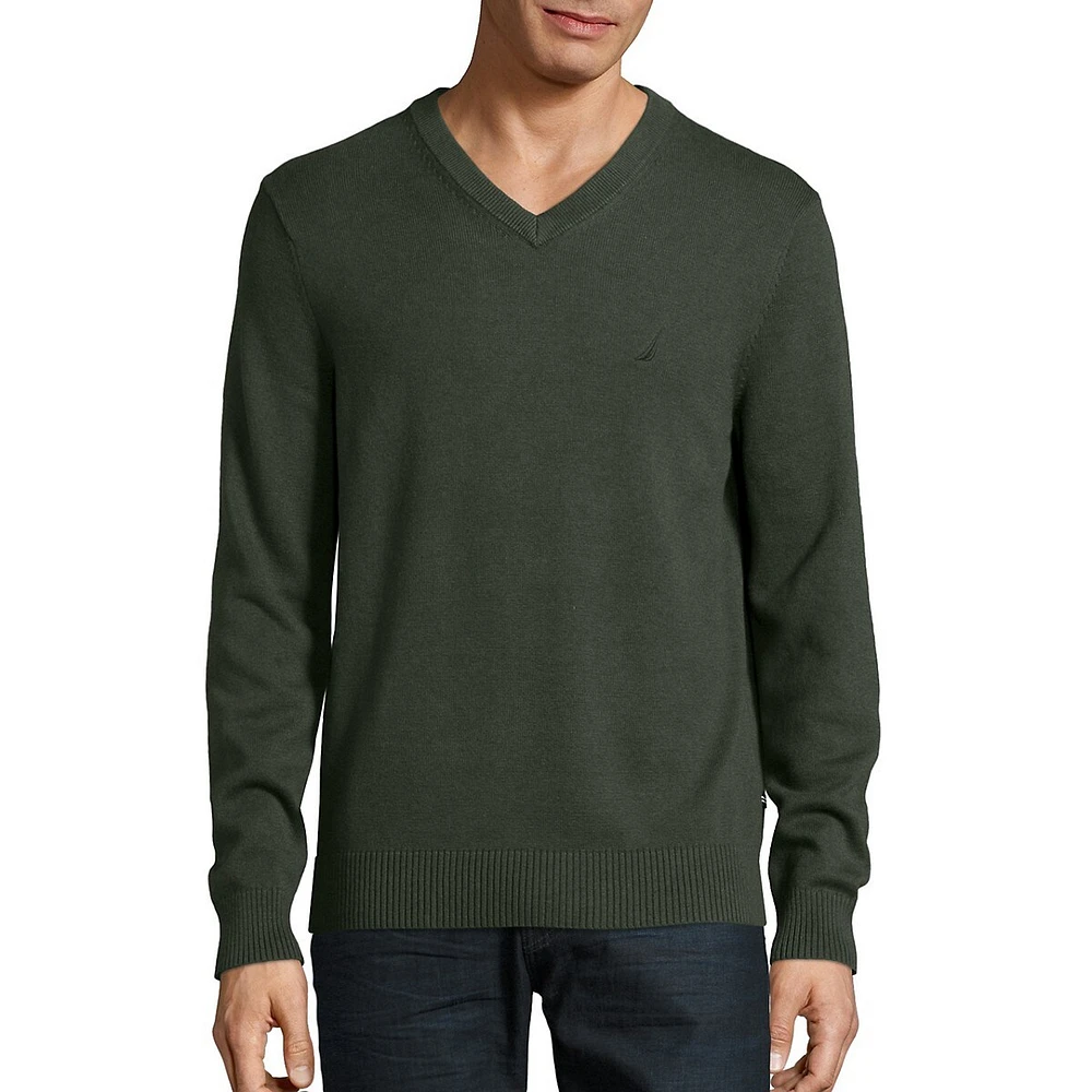 Jupiter Merino Wool-Blend Crewneck Sweater