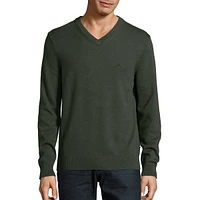 Jupiter Merino Wool-Blend Crewneck Sweater