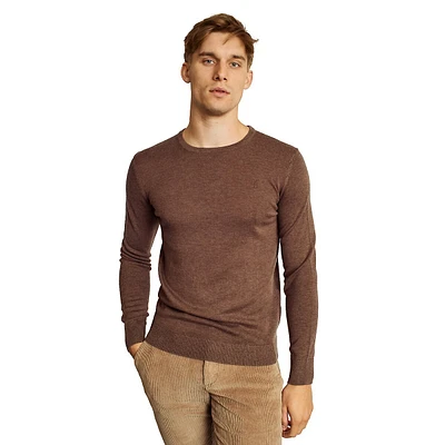 Jupiter Merino Wool-Blend Crewneck Sweater