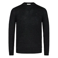 Crew-Neck Merino Wool-Blend Sweater