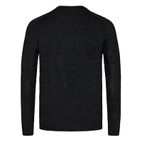 Crew-Neck Merino Wool-Blend Sweater