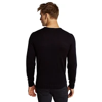Jupiter Extrafine Merino Wool-Blend Crew-Neck Sweater