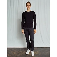 Jupiter Extrafine Merino Wool-Blend Crew-Neck Sweater