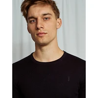 Jupiter Extrafine Merino Wool-Blend Crew-Neck Sweater