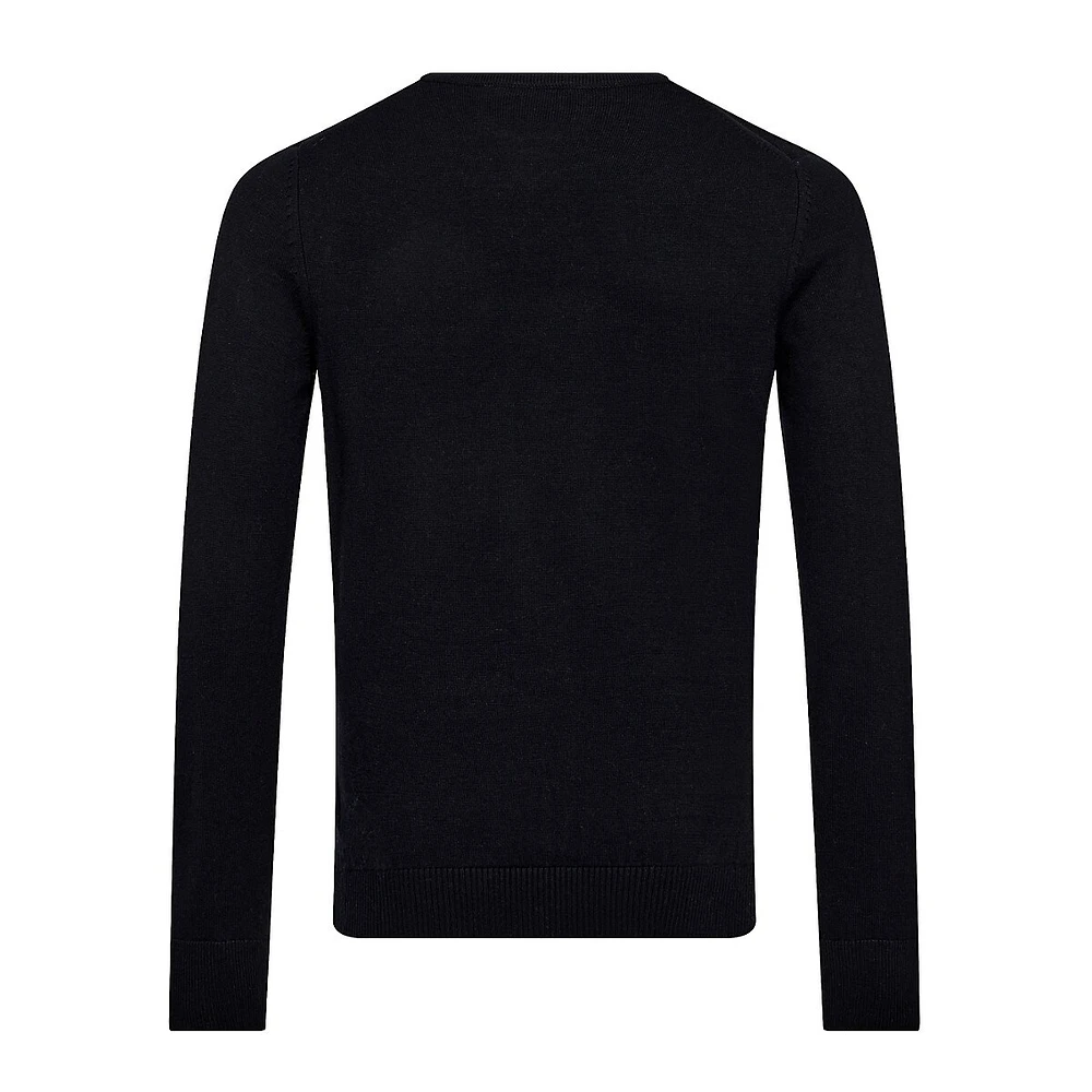 Jupiter Extrafine Merino Wool-Blend Crew-Neck Sweater