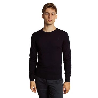 Jupiter Extrafine Merino Wool-Blend Crew-Neck Sweater