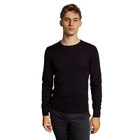 Jupiter Extrafine Merino Wool-Blend Crew-Neck Sweater