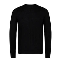 Uranus Extrafine Merino Wool-Blend V-Neck Sweater