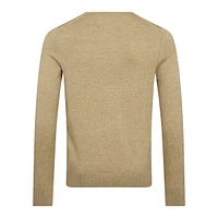 Uranus Merino-Wool Blend V-Neck Sweater