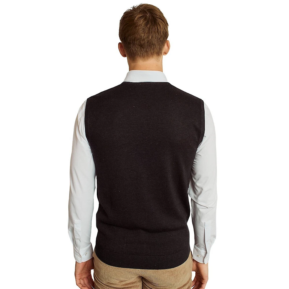 Merkur Extrafine Merino Wool-Blend Vest