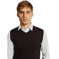 Merkur Extrafine Merino Wool-Blend Vest