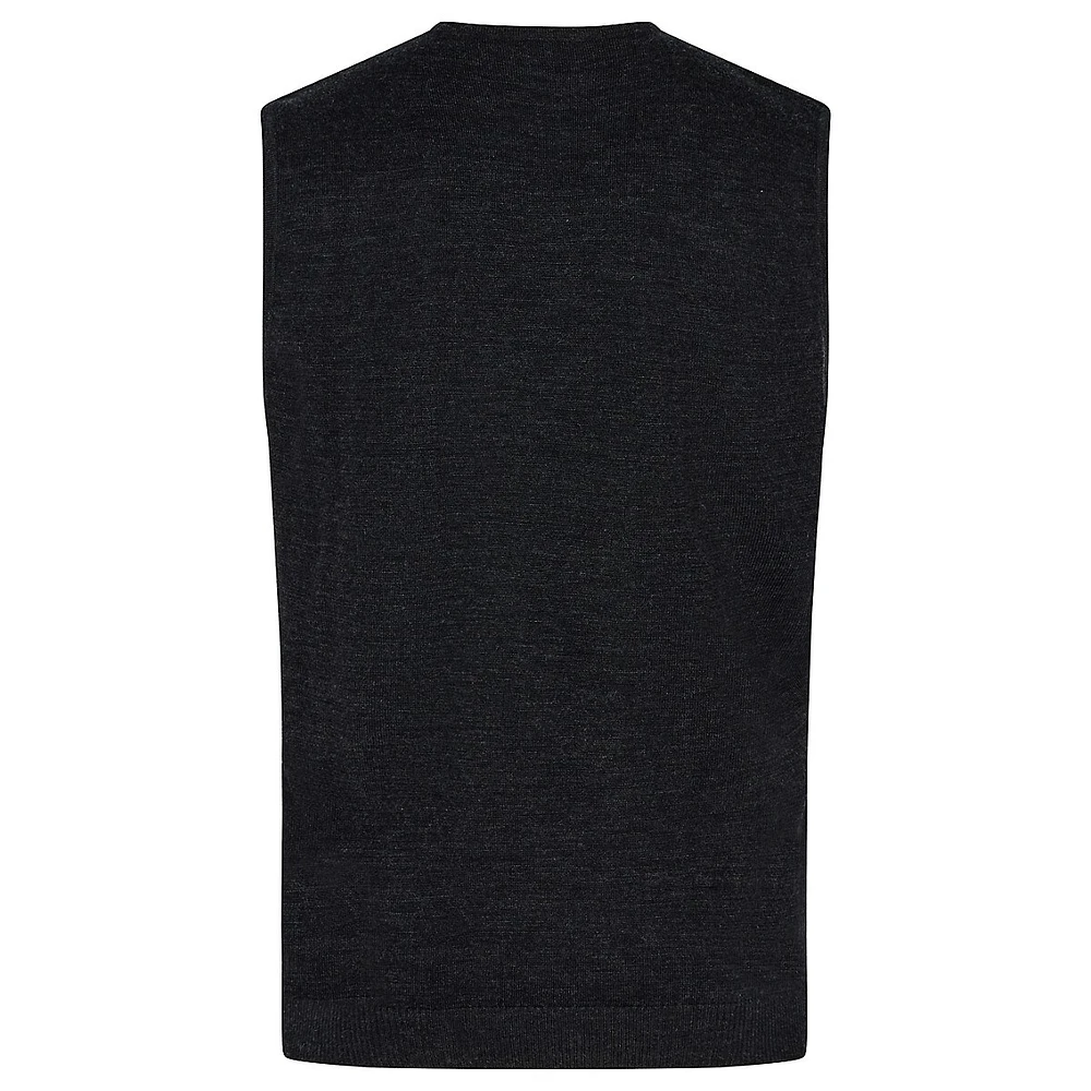 Merkur Extrafine Merino Wool-Blend Vest