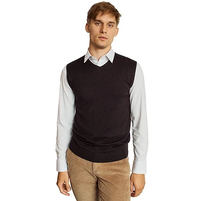 Merkur Extrafine Merino Wool-Blend Vest