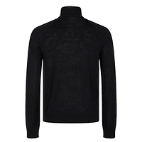 Pelle Extrafine Merino Wool-Blend Quarter-Zip Sweater