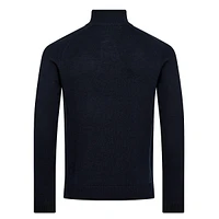 Pelle Extrafine Merino Wool-Blend Quarter-Zip Sweater