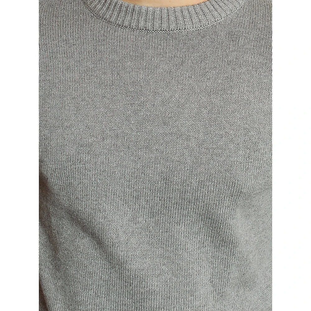 Azure Crewneck Sweater