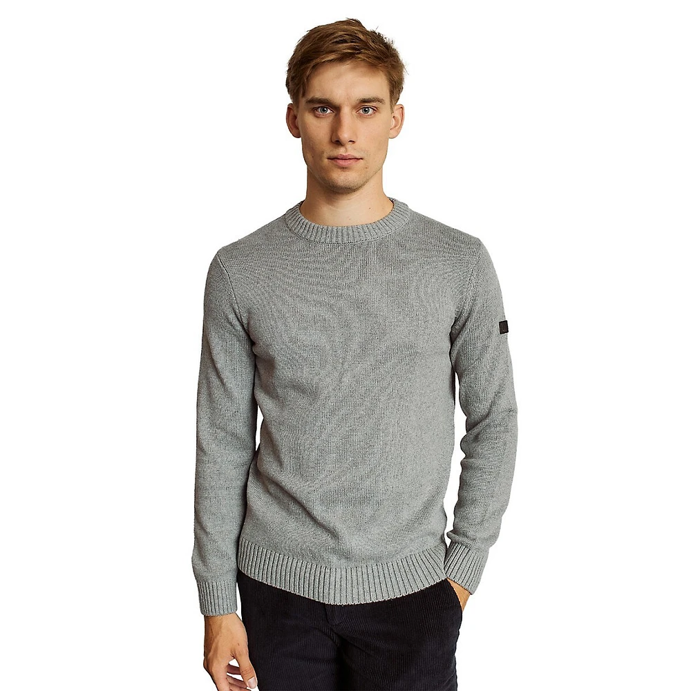 Azure Crewneck Sweater