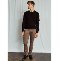 Irving Extrafine Merino Wool-Blend Crew-Neck Sweater