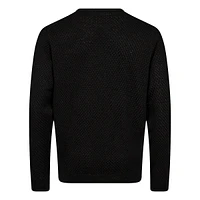 Irving Extrafine Merino Wool-Blend Crew-Neck Sweater