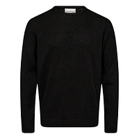 Irving Extrafine Merino Wool-Blend Crew-Neck Sweater