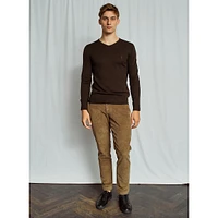 Kenn Tapered-Leg Corduroy Pants