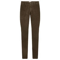 Kenn Tapered-Leg Corduroy Pants