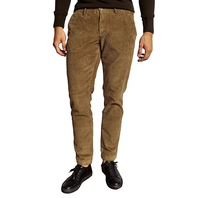 Kenn Tapered-Leg Corduroy Pants