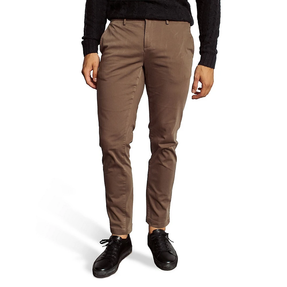 Malik Regular-Fit Chino Pants