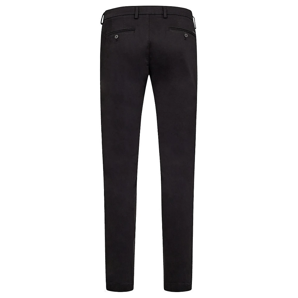 Malik Tapered-Leg Chino Pants