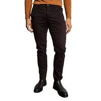 Malik Tapered-Leg Chino Pants