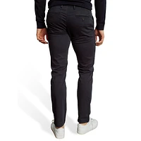 Malik Tapered-Leg Chino Pants