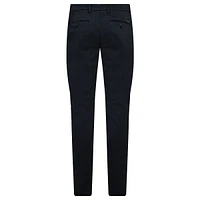 Malik Tapered-Leg Chino Pants