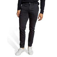 Malik Tapered-Leg Chino Pants
