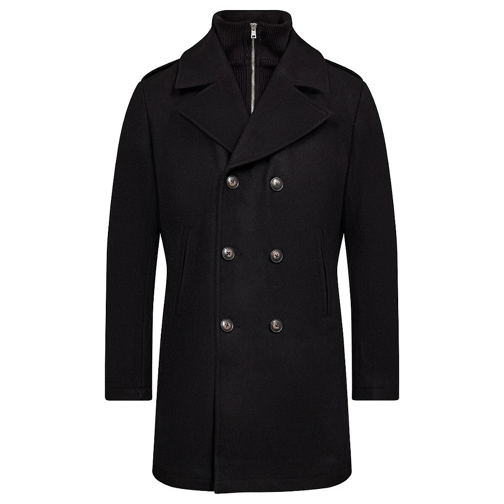 Buckland Slim-Fit Wool-Blend Coat