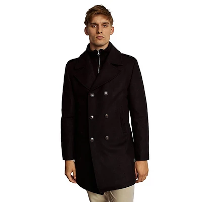 Buckland Slim-Fit Wool-Blend Coat