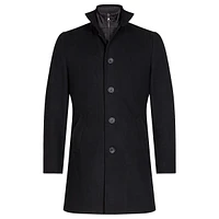 Ontario Slim-Fit 2-In-1 Wool-Blend Coat