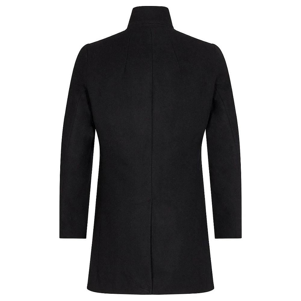 Ontario Slim-Fit 2-In-1 Wool-Blend Coat