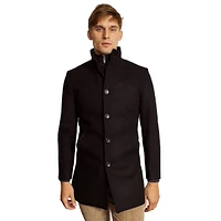 Ontario Slim-Fit 2-In-1 Wool-Blend Coat