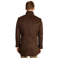 Ontario Slim-Fit 2-In-1 Wool-Blend Coat