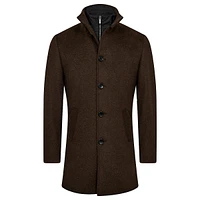 Ontario Slim-Fit 2-In-1 Wool-Blend Coat