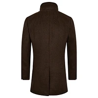 Ontario Slim-Fit 2-In-1 Wool-Blend Coat