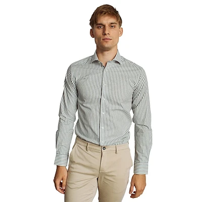 Lowry Modern-Fit Striped Shirt