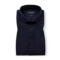 Carmelo Modern-Fit Dobby Dress Shirt