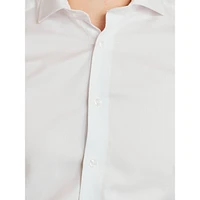 Millsap Modern-Fit Twill Dress Shirt