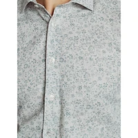 Rudy Modern-Fit Floral Twill Dress Shirt