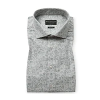 Rudy Modern-Fit Floral Twill Dress Shirt