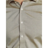 Conley Modern-Fit Dobby Dress Shirt