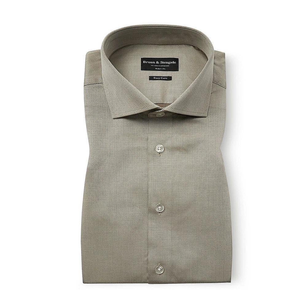 Conley Modern-Fit Dobby Dress Shirt